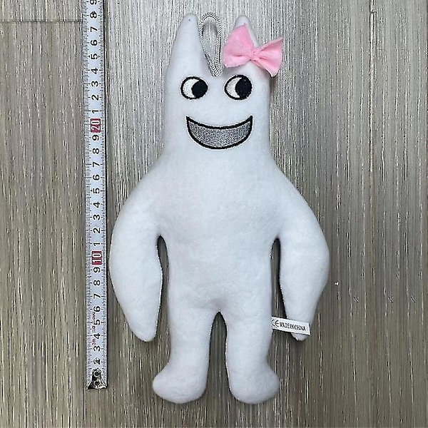 DB The New Garten Of Banban Plush Banban Garden Game Around Plush Doll Toy Doll White Bow