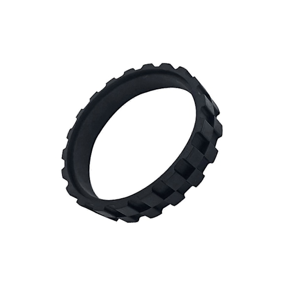 6 st Däckskal för Roborock S5/t6/t7 Tillbehör Xiaomi Gående Hjul (bäst) [db] black