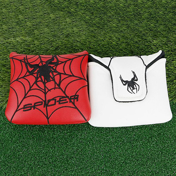 Neliömäinen Mailan Päällinen Golf-Putterin Päällinen Taylormade Spider X:lle [DB] Red A3