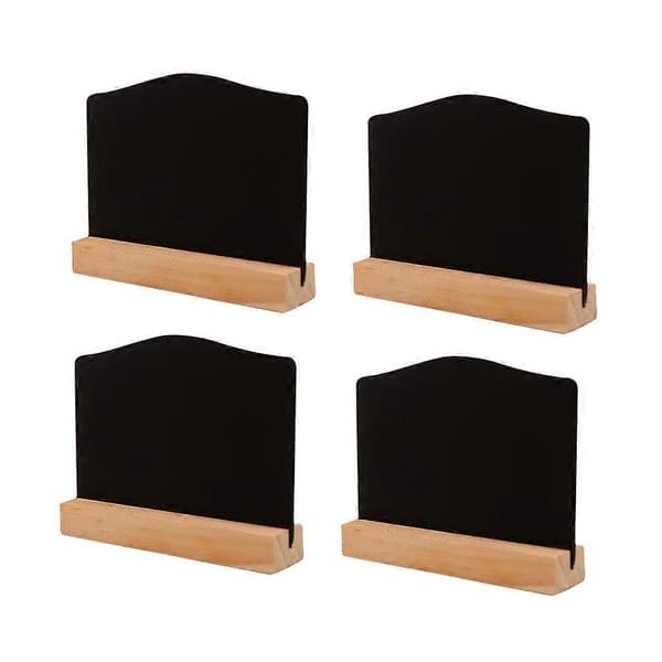 Tavle Display Buet Trekrittavlestativ for Skriving 4 stk [DB]