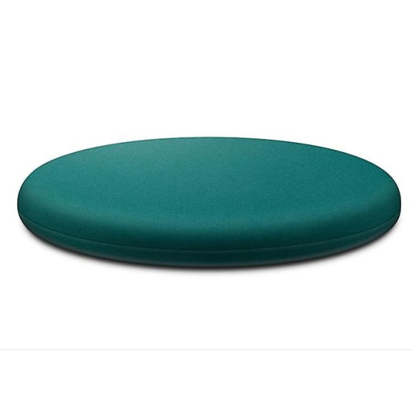 Tuolipehmuste, pyöreä muistivaahtoistuinpehmuste lannen tuen tyyny tuolille db Dark green M