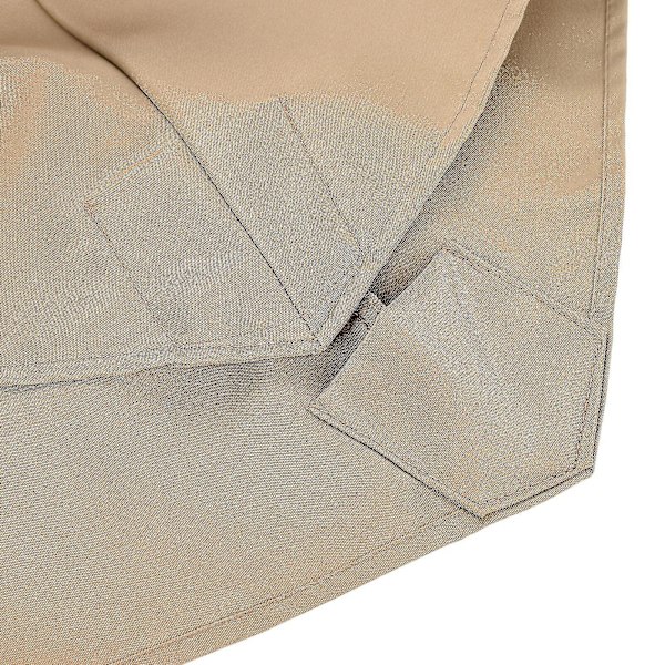 Db 3m Pyöreä Puutarhavarjo Ulkoilma Patio Aurinkovarjo Katos 3m 6/8x Varsi - 300cm x 6k Tan