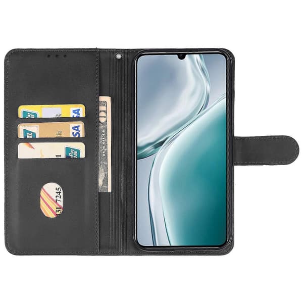 Läderfodral till OUKITEL C50 [DB] Black