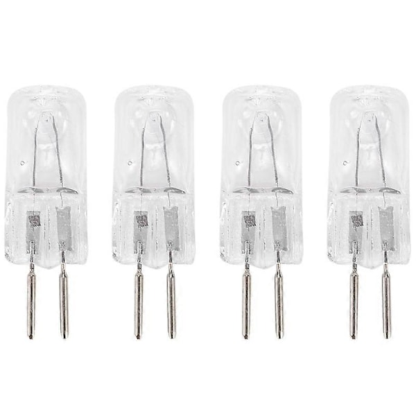 4 220V 35W G5, 3-polet strømforsyning dobbelt halogenpære varm hvid [DB] Warm white