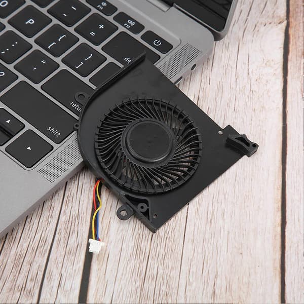 CPU Køleventilator Høj Kvalitet Passer til GS65 Stealth GS65VR DC5V 0.5A [DB]