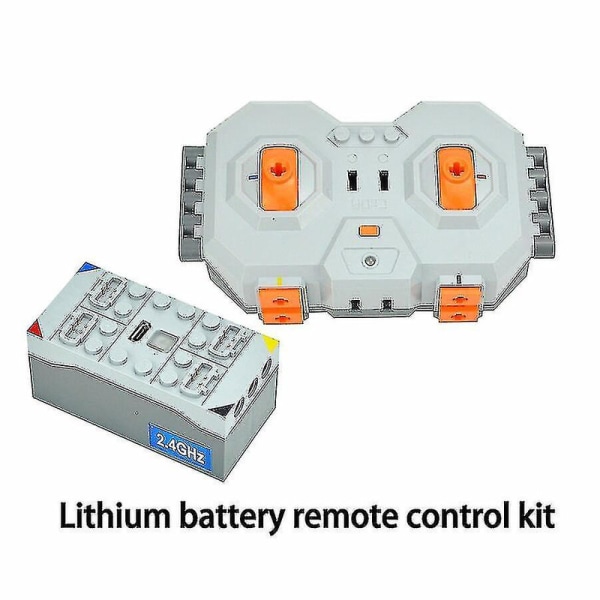 Tekniske dele Power Functions Motor Multi Tool Servo Togmotor Pf 8293 8883 Model Kompatibel Alle Mærker Byggeklodser-xh Db Battery remote