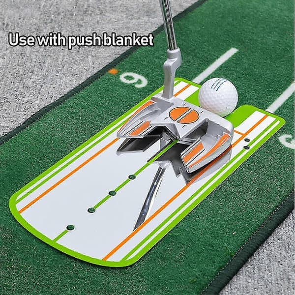 Golf Putting Alignment Mirror för golfträning för nybörjare, effektivt putthjälpmedel och golftränare[DB]