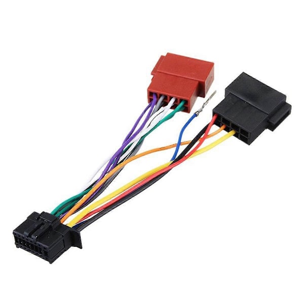 16 Pin Bil CD Haleledning Stereo Radio Afspiller Ledningsnet Stik Audio Kabel til Pioneer 2003-o [Db] Photo Color