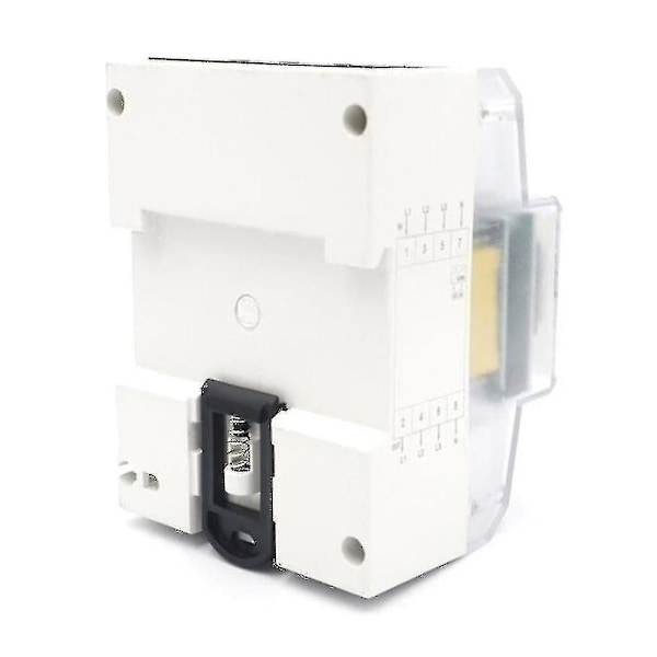 3-faset 4-leder energimåler 220/380v 5-80a energiforbruk Kwh-måler DIN-skinneinstallasjon digital effektmåler [db]