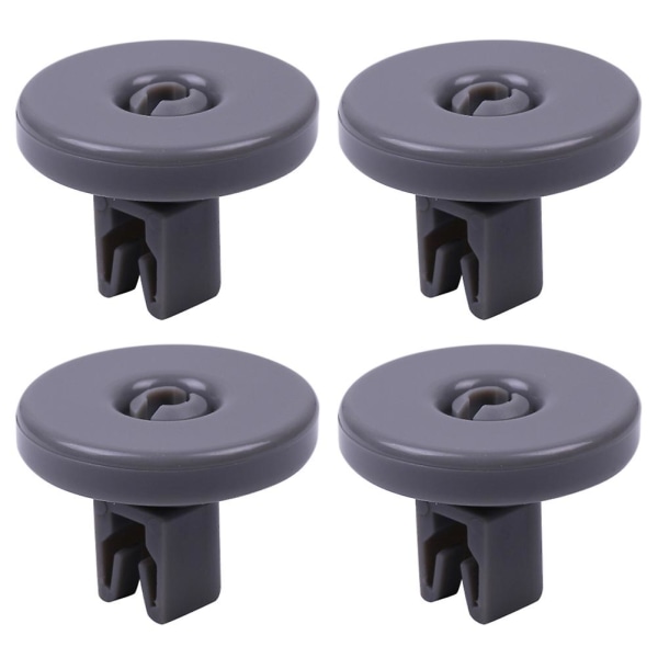 4 stk. opvaskemaskine reservedele opvaskemaskiner reserve rulle opvaskemaskine rulle  [dB} Dark Grey 4X4X3cm