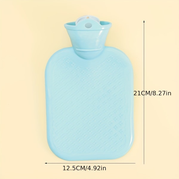 Ny Vatteninjektionsbevattning Vatten, Varma Vattenpåsar För Att Varma Händer Varma Bebis Plysch Söt Skatt Kan Ingripa Kan Lösa Upp{db} Bow Bunny Hot Water Bottle 500ml