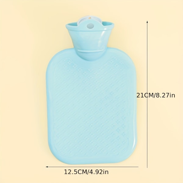 Uusi vesi-injektio kasteluvesi, kuumavesipussi käsien lämmittämiseen, vauvan lämmittämiseen, plushi, söpö aarre, voidaan puuttua, voidaan purkaa Little Duck Hot Water Bottle 500ml