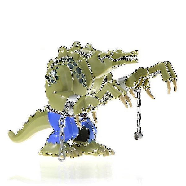 Batman Crocodile Killer 10,5 cm Figur Blokke Konstruktion Byggeklods Legetøj Gave-xh Db Loki873