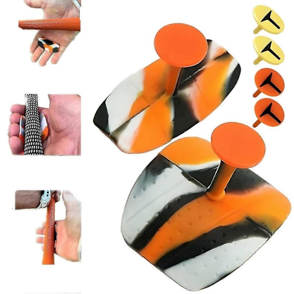 Anti-Slip Golfkølle Grip Forbedrer - Anti-Friktions Pad T-Magic Klæbende Pad for Forbedret Sving & Perf [DB]