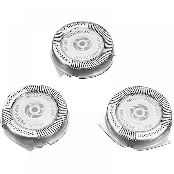 3 stk. erstatningshoder for Philips 5000-serien, barberblader erstatning skjeggbarberingshoder for 5000/51/52 Hq8-serien barbermaskin [DB]