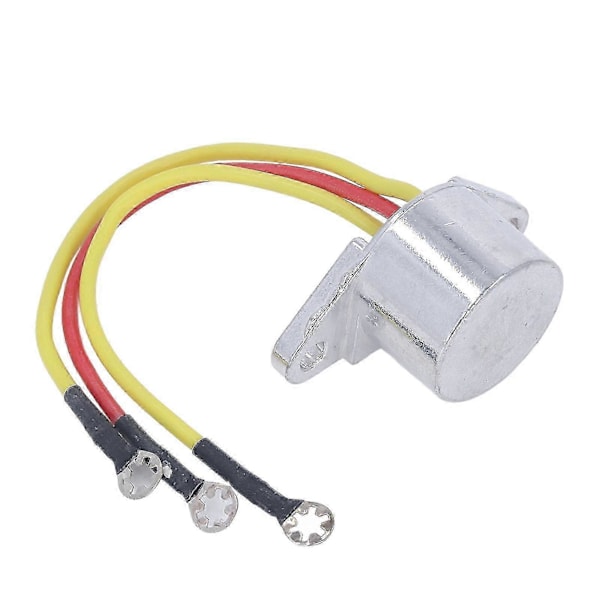 12V DC 582399 Vattentät Spänningsregulator Likriktare i Aluminium för Johnson Evinrude Utombordare, 50-235hk [DB]