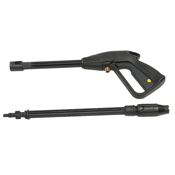 160 Bar Højtryksrenser Spray G-un Lance Trigger Jet Wash Vand G-un Til Bil  [dB} black
