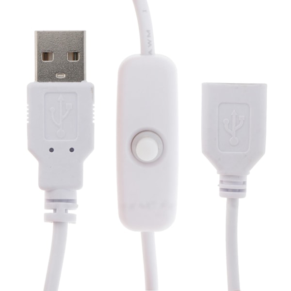 USB-strömbrytare för körinspelare, USB-förlängning med på/av-knapp [DB]