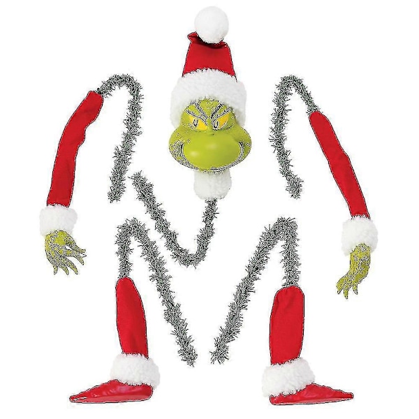 Grinch Julepynt til Treet Juledekorasjoner Kreativ Dekorasjon Harpiks Tilbehør Juledekorasjon Gave db