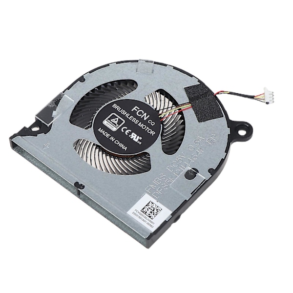 100% Testad CPU-kylfläkt för Acer Spin5 Sp513-41 Dfs5k12114464k Ep Laptop-yuyu [db]