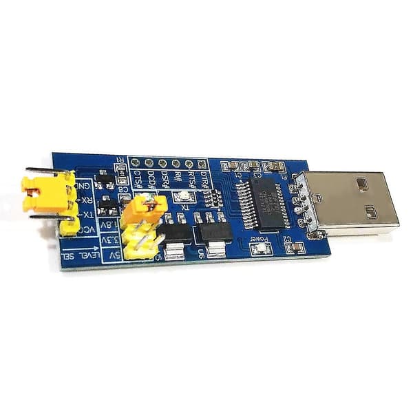 FT232RL FTDI USB till TTL Seriell Adapter Modul för FT232 Stöd 3.3V 5V 1.8V [db]