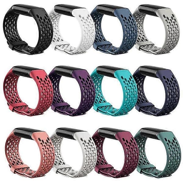 Läderarmband för Fitbit Blaze [DB] Blue