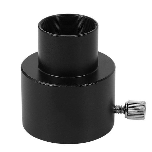 0,965 til 1,25 okularadapter teleskop astronomi 24,5 mm til 31,7 mm metalmonteringadapter til kikkert monokulær