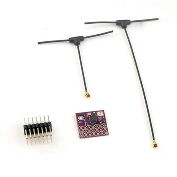 Elrs Epw6 Tcxo-mottaker 2,4ghz Pwm 6ch-mottaker for Rc Fpv Fastvingede Quadcopter Drones Diy Express