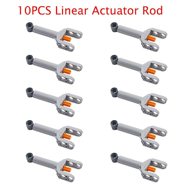 Tekniset osat Servo Moottori Akku Kotelo Ir Infrapuna Kaukosäädin Vastaanotin Pf Malli Yhteensopiva eds Palikat Tiilet db Linear Actuator Rod