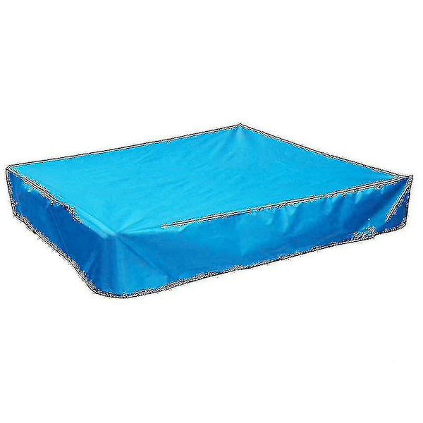 Dammskyddsskydd för sandlåda, vattentät sandlådepoolskydd [dB} Blue 150x150