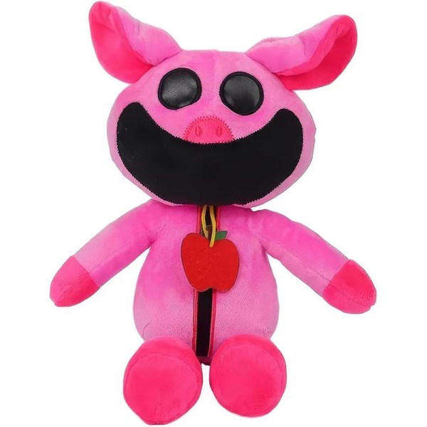 Smiling Critters Plys, Funny Smiling Critters Plys, søde tøjdyr Pude Dukkelegetøj til fans Børn Drenge Piger Fødselsdag [DB] Picky Piggy