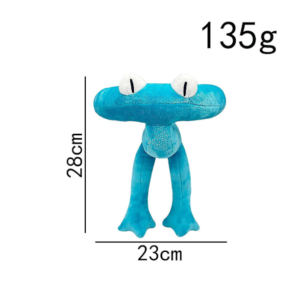 Rainbow Friends 2 Cyan Plush Rainbow Friends 2 Pehmolelu [DB]