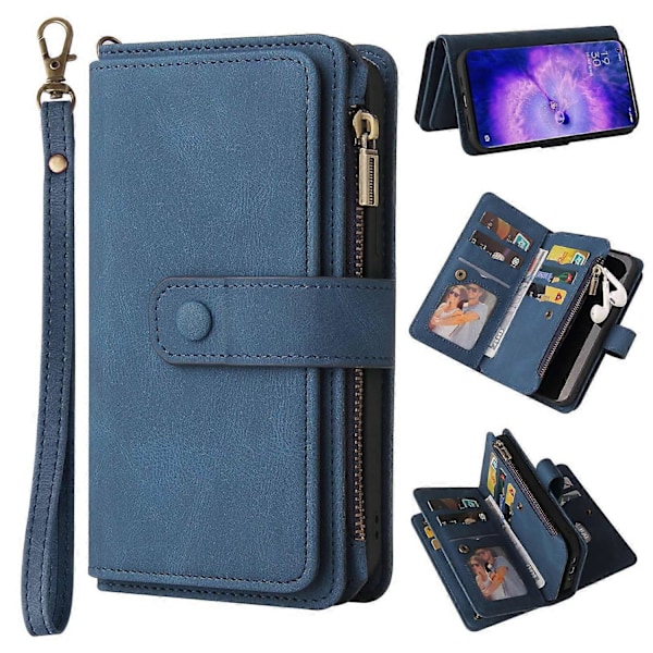 Oppo Find X5 Pro puhelinkotelo [DB] Multicolor Blue