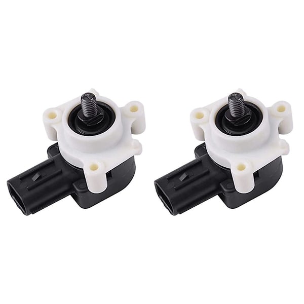 2 stk. Forlygte Lampe Niveau Sensor til Impreza Forester 84031-FG000 84021-AG000 {Db} black
