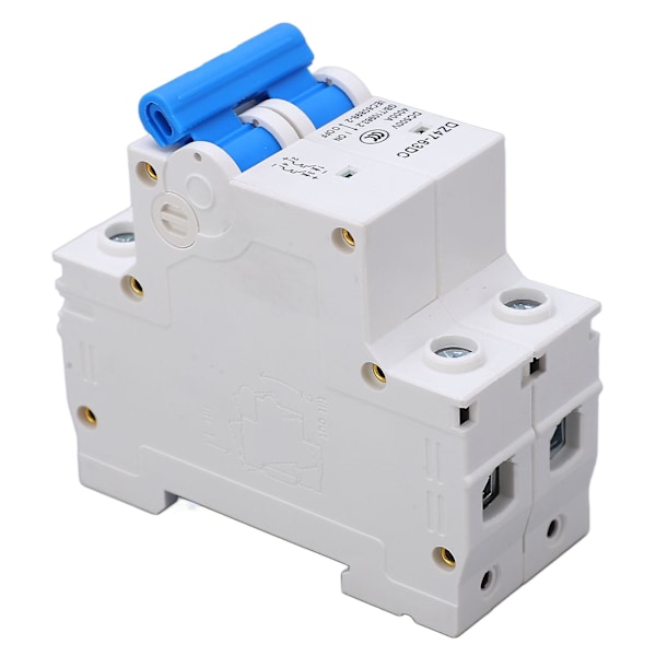 DC Miniatureafbryder Opgraderet 2P 500V Luft til Solcelle PV System Paneler Net 32A [Db]