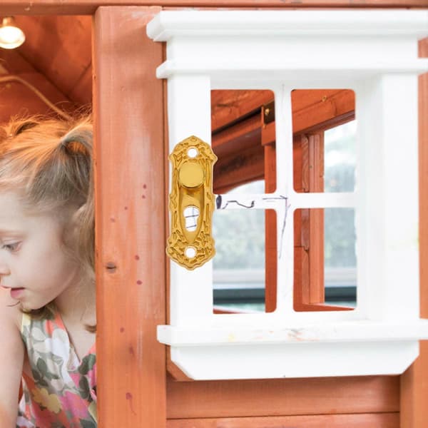 Miniatyr Dørutstyr Låssett for Dukkehusdekorasjon 1Sett[DB]