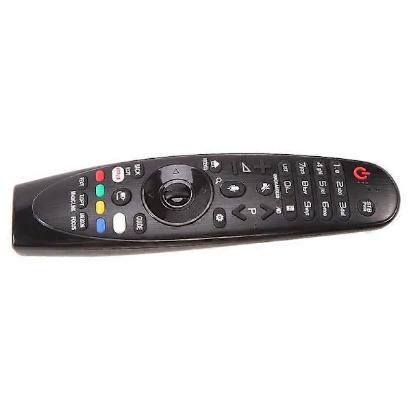 AN-MR650A Ersättningsfjärrkontroll med röstfunktion och flygande musfunktion för LG Smart TV [DB] Black
