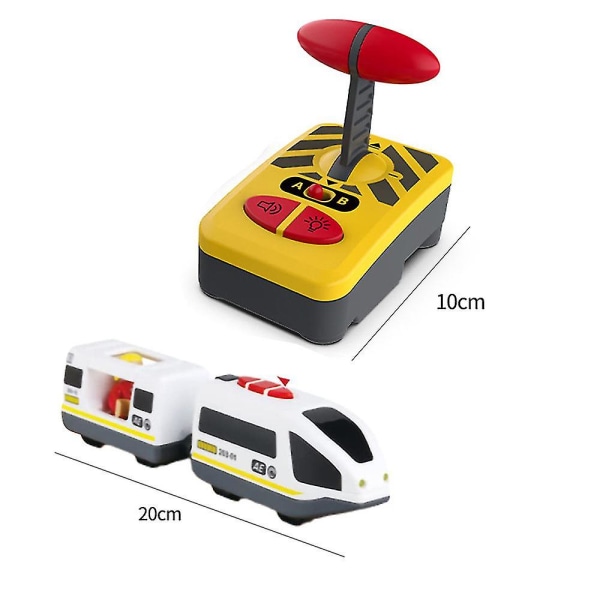 Electric Train Toy Children Train Model Educational Track Toy Fits Railway System With Remote Control Db