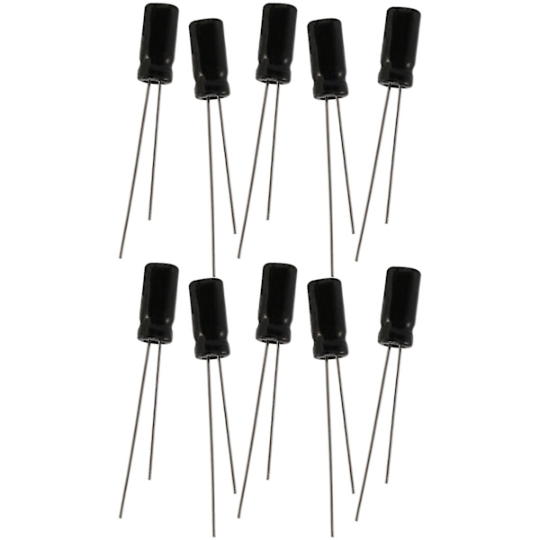 10 x 10uf 50v 105c Radiale Elektrolytkondensator 5x11mm