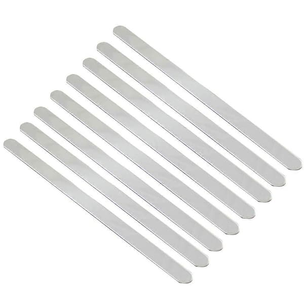 DIY Sølv Armbånd Formningsform til Armbåndsfremstilling 8 Stk. Rustfrit Stål[DB]