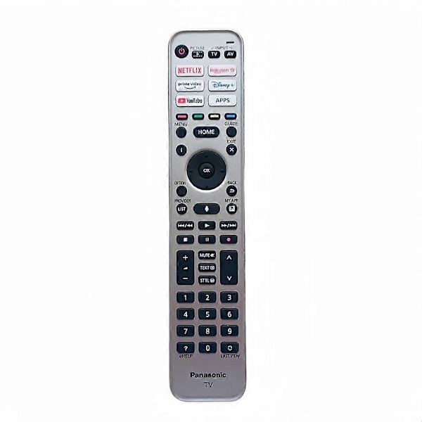 Ny Original N2QBYA000060 Fjärrkontroll För Panasonic Röststyrd TV TX-43LX800E TX-42LZ1500E [DB]