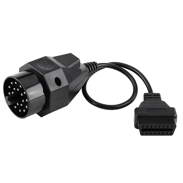 20-polet til 16-polet OBD2 Adapterkabel Scannerkabel til E36 E38 E39 E46 E53 X5 Z3 [DB]