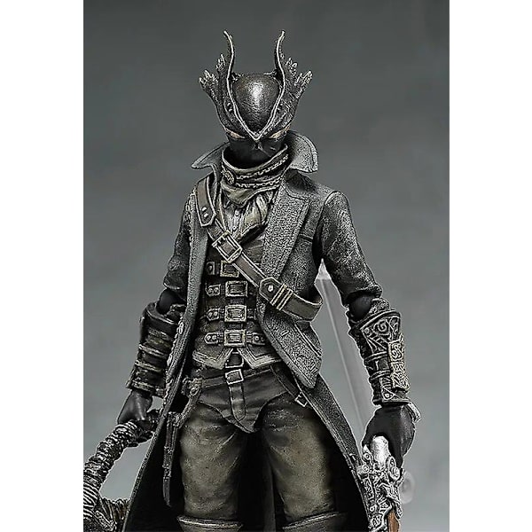 15cm japansk anime figur Bloodborne Ludwig Figma 367# Pvc actionfigur samleobjekt modellegetøj gave Db Without retail box