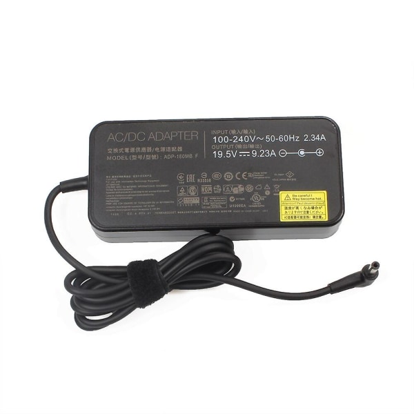 19.5v 9.23a180w Power Charger Adp-180mb For Asus Rog G75vw Gfx72