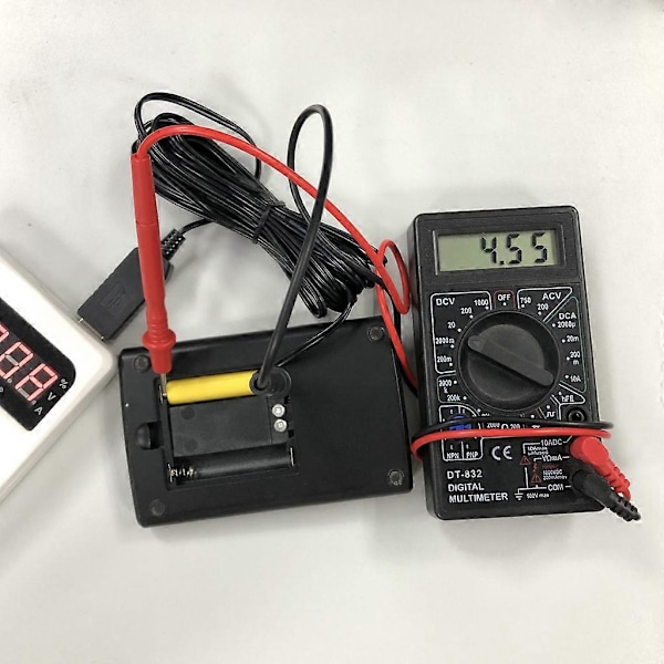 5V USB Strømforsyning til 4.5V AAA Batteri Eliminator Kan Erstatte 3 LR03 Batterier [Db]