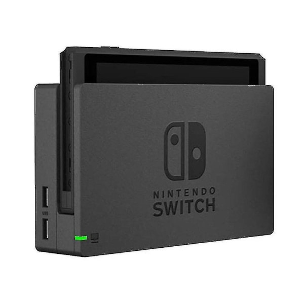 Nintendo Switch Dock, bærbar Nintendo Switch TV dockingstasjon, erstatning for offisielle Nintendo DB