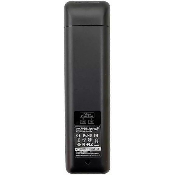 Ny Ersättningsfjärrkontroll BN59-01432A För Samsung Röststyrd TV TM2360E 75QN800C [DB]