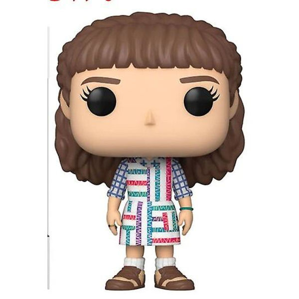 Stranger Things Legetøj #1238 Eleven #827 Hopper #1253 Joyce #1254 Vinyl Actionfigur Samling Modeller Til Børn Gaver Db 827 no box