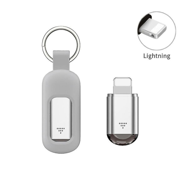 Cyberplex Hacking-enhed, Cyberplex Smartphone Ir Fjernbetjening [DB] Silvery Lightning Apple interface
