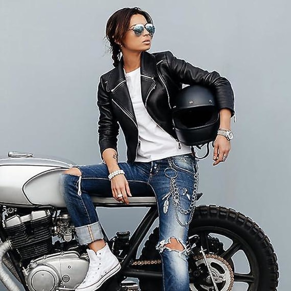 Jean Chains, Byxor Kedja Byxor Kedja Punk Fjäder Byxor Kedja För Byxor